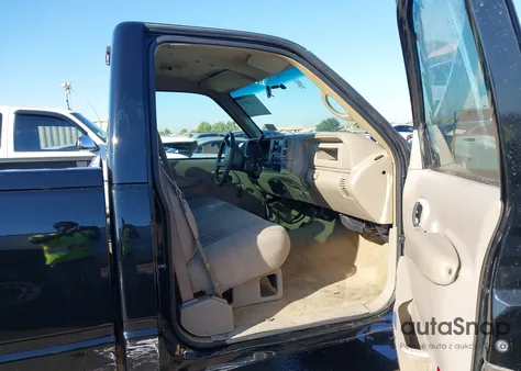 1997 Chevrolet C2500 Hd Fleetside z USA, uszkodzony, nr VIN 1GCGC24F8VZ237340